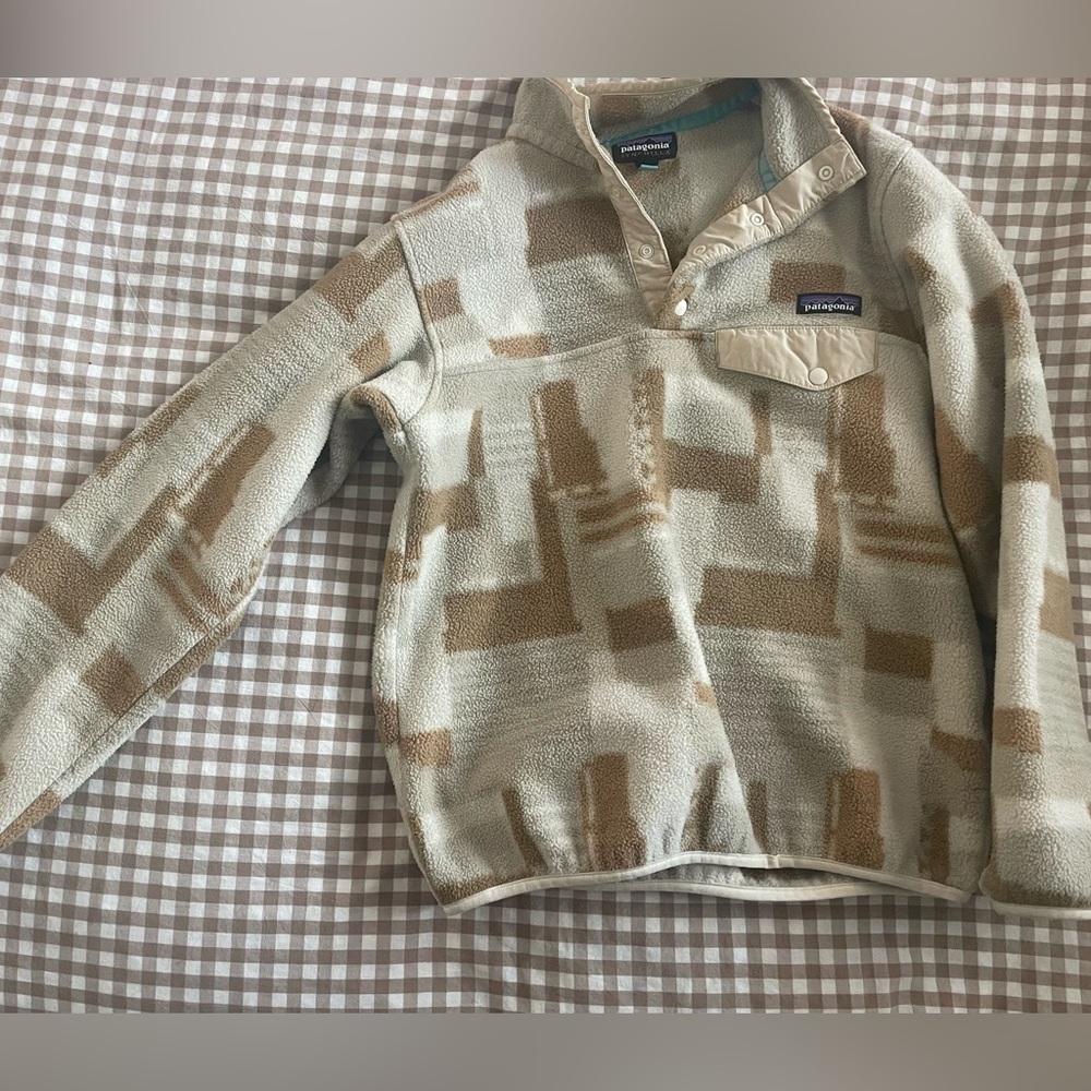 Patagonia women's synchilla snap-t fleece pullover